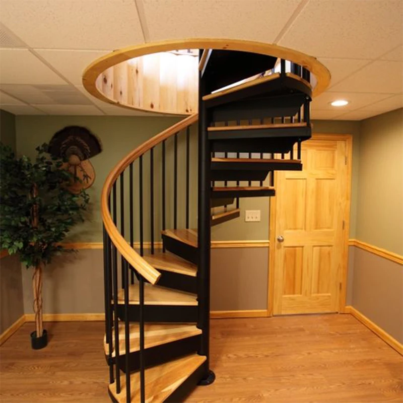 Blh-11 Hot Sale Spiral Staircase Second Hand Round Stairs Outdoor for House and
