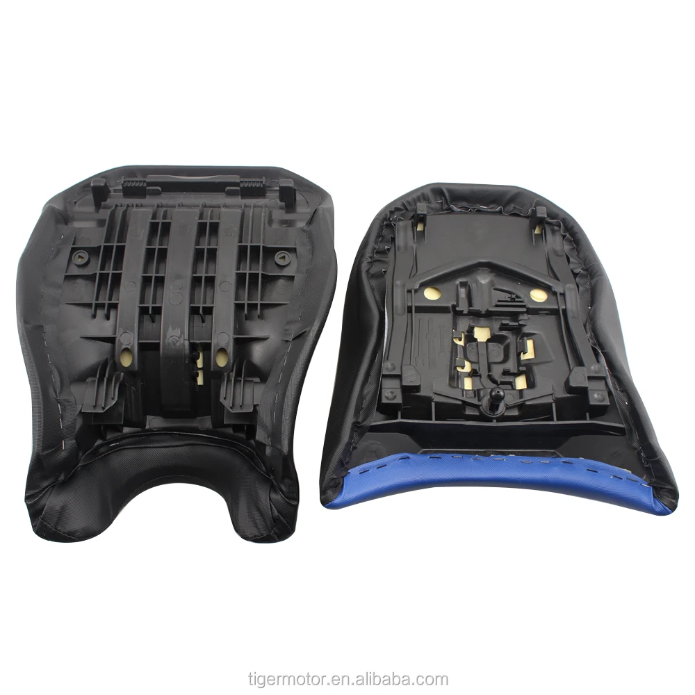 Blue Motorcycle Rider Seat Passenger Seats Cushion Fit for BMW R1200GS Adventure 18-20 19 R 1200 GS 2018 2019 2020