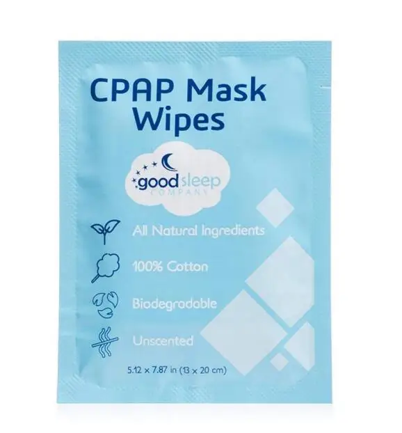 Горячая Распродажа 2022 влажные салфетки cpap без запаха кислородная сипап-маска очищающие сделано в Китае