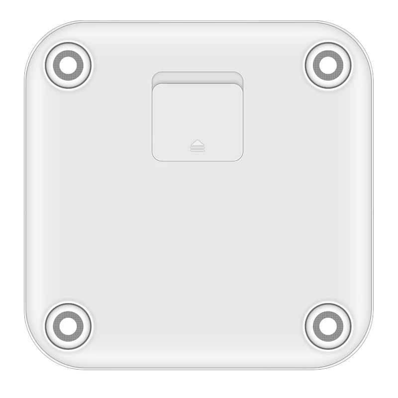 BLE smart body fat scale bathroom scale 180kg capacity free APP to use