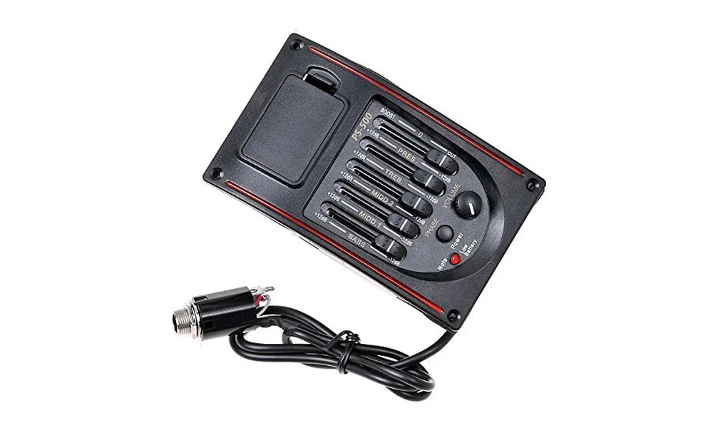 Guitar accessories Guitar up 5 band with tuner for acoustic, classical guitar