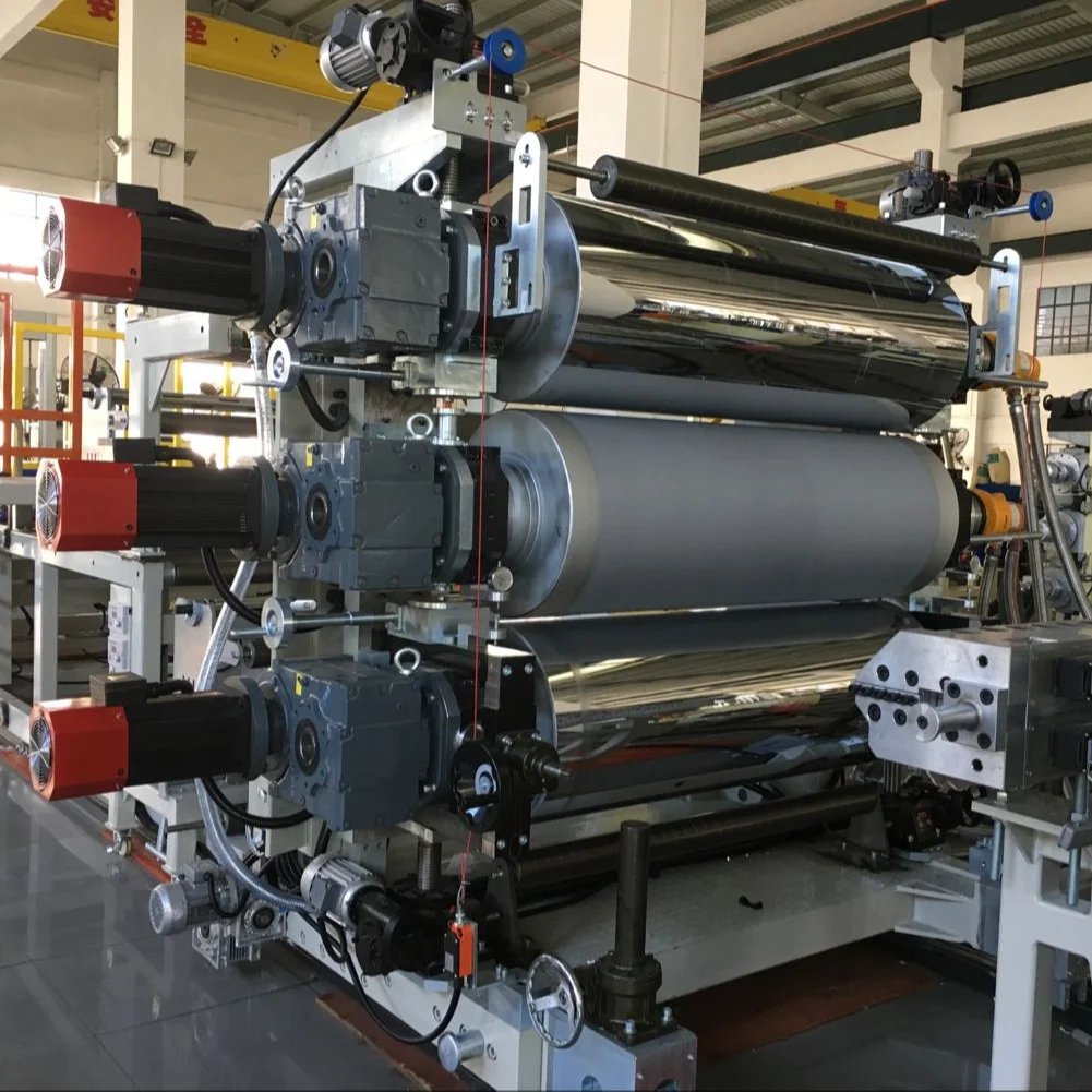 PMMA ABS Refrigerator Sheet/Board  Production Line , Refrigerator Sheet Extrusion Machine