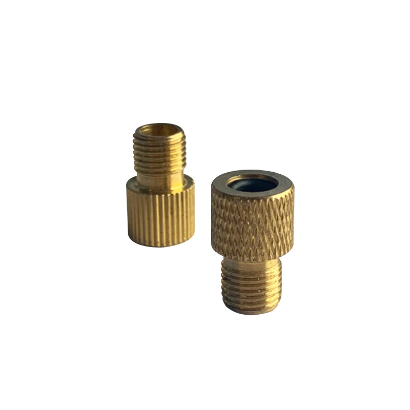 Bicycle Valve Adapters Supplier Cheapest Factory Price Gas Nozzle Air Valve Mountain Road Bike Conversion Head Converter Tube