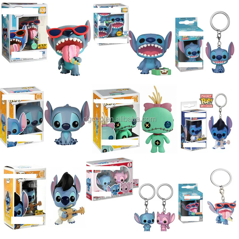 Лидер продаж фигурка героя мультфильма Лило и Стич Funko POP