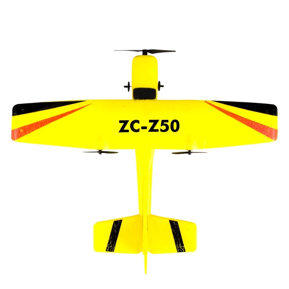 2.4G 2CH 340mm Wingspan EPP RC Glider Airplane RTF Good Models Toys for Kids Play Fun Fling Wings Small RC Plane Z50