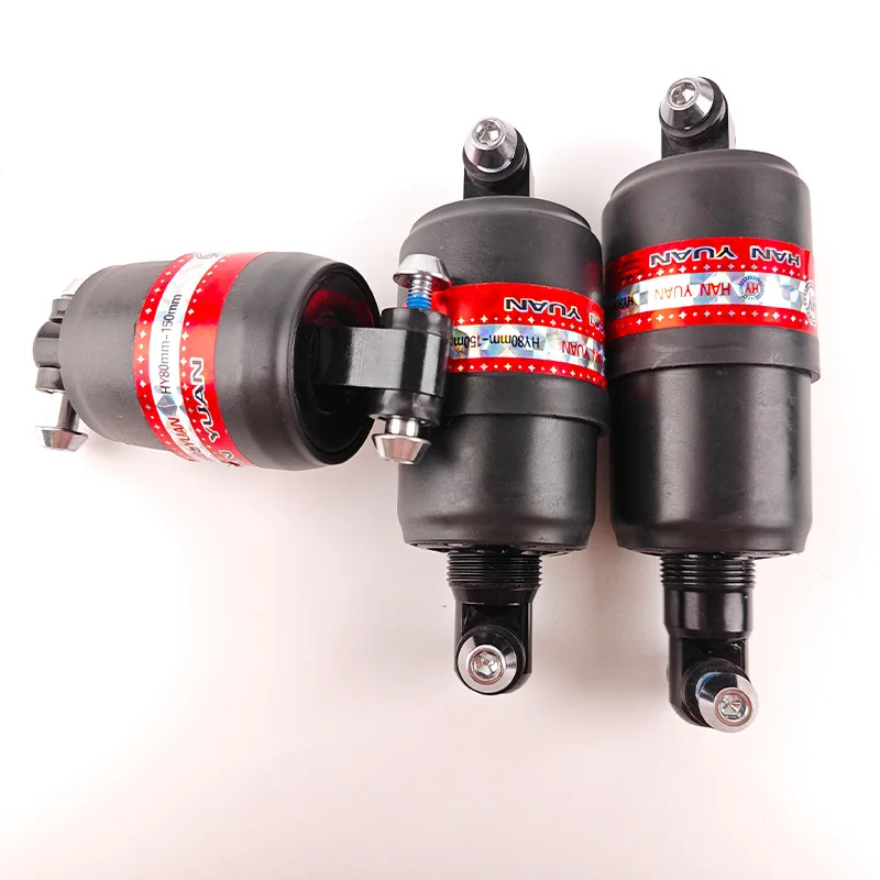 Factory Direct Price Mountain Bike Shock Absorber Bicycle Shock Spring Folding Bike Shock Absorber