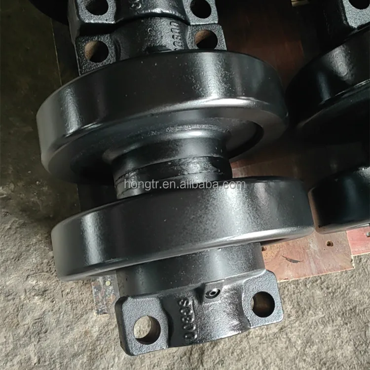 China manufacture crawler crane KH125 KH150 KH180-3 KH230-3 track roller bottom roller for Hitachi