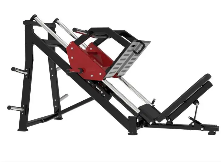 Commercial Hammer Strength Gym equipment 45 degree Leg Press Fitness Equipment