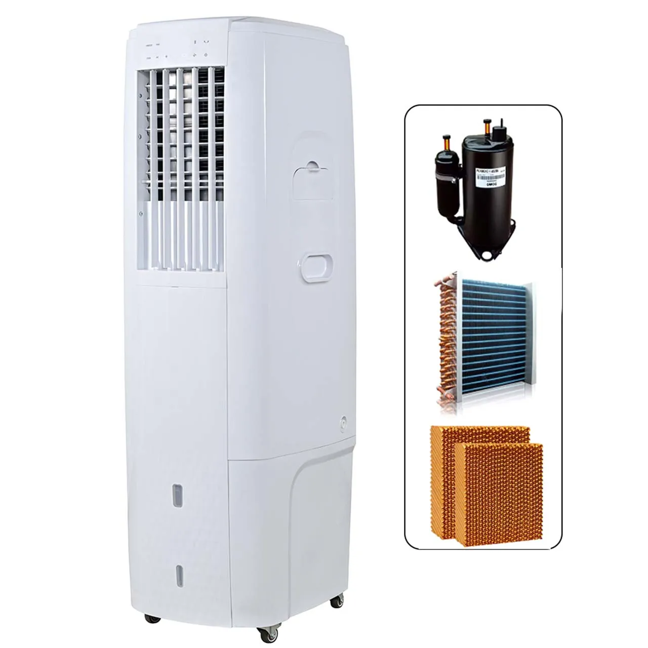 Commercial 9000 BTU Portable Air Conditioner for Household Use AC Power