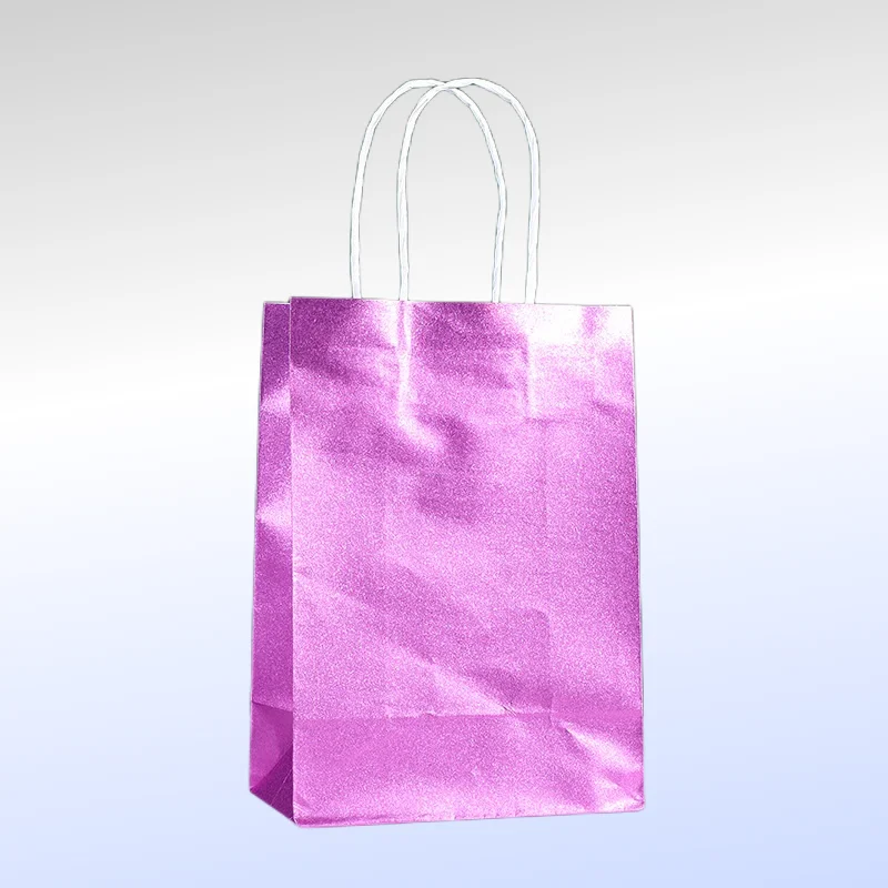 Customize Your Standard Business Merchandise Retail Wholesale Shopping Fashion Printed Recyclable Brown Simple Kraft Paper Bags