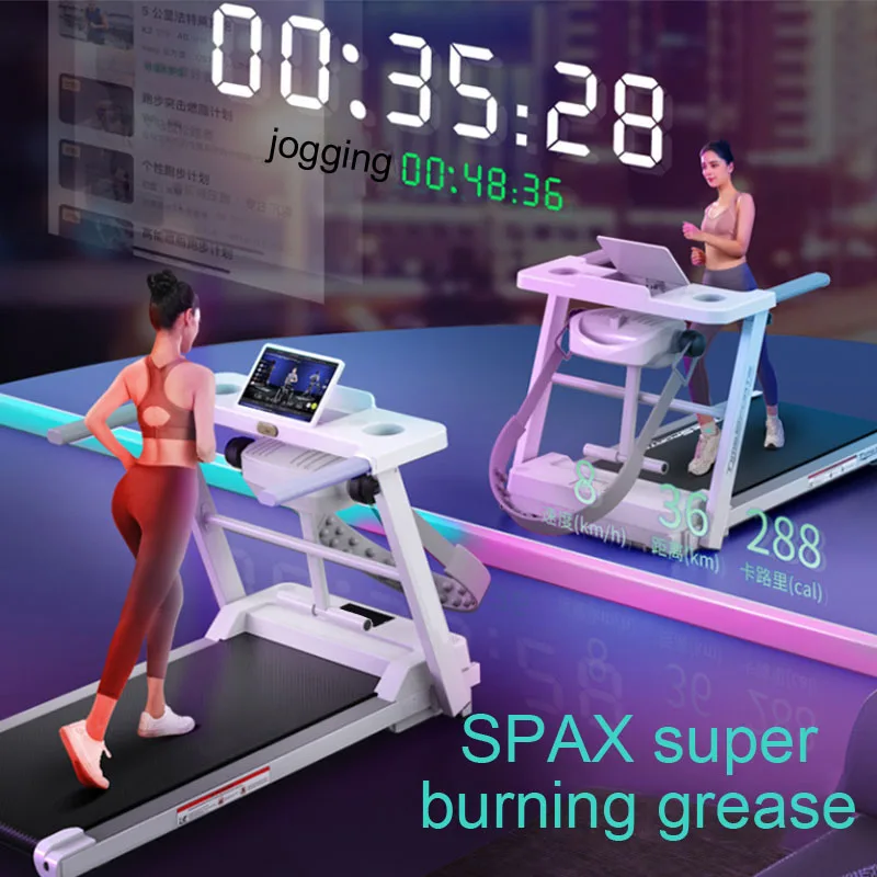 JW Fitness Non-motorized Speed Fit Treadmill Self-generated Curved Treadmill