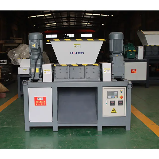 Best Selling High-quality Corner Plastic Shredder/Domestic Waste Industrial Recycling