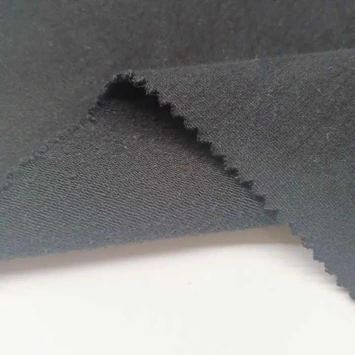 Heavy Weight Terry Cotton Spandex French Terry Fabric For Sports Wear Fabrics Hoodies Fabric
