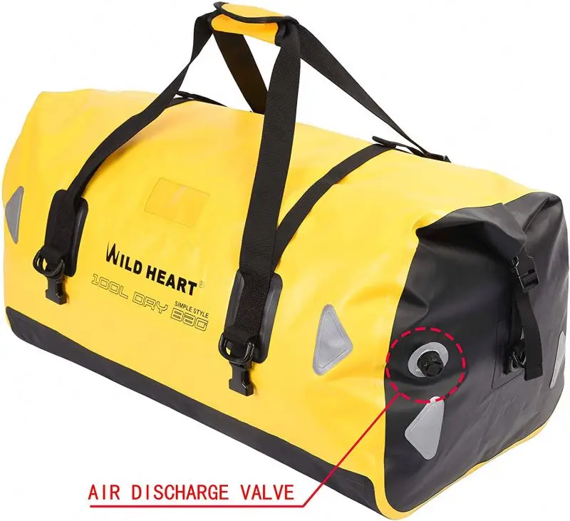 2020 Custom Logo Waterproof Vintage Canvas Tote Duffel Gym Sports Travel Bag