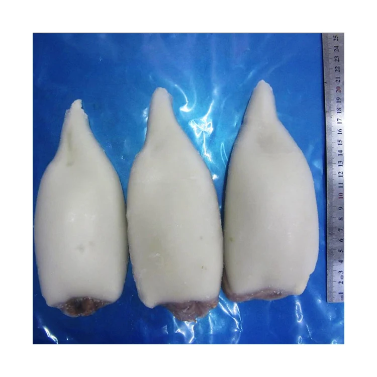 2021 новые продукты оптом полностью очищенный кальмар u5 вкусный