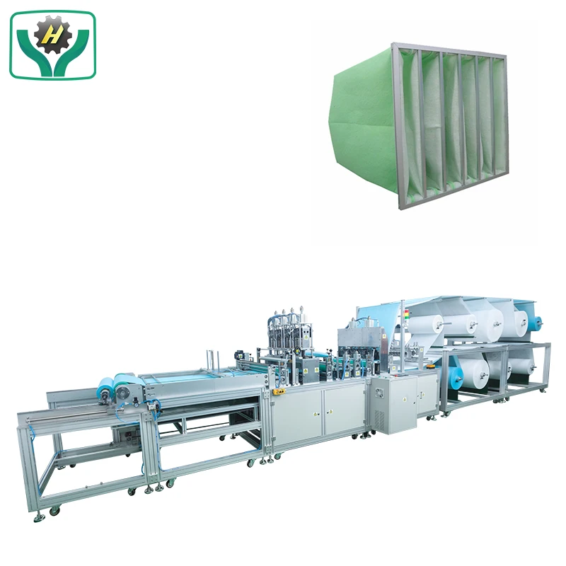 Fully automated machine filters