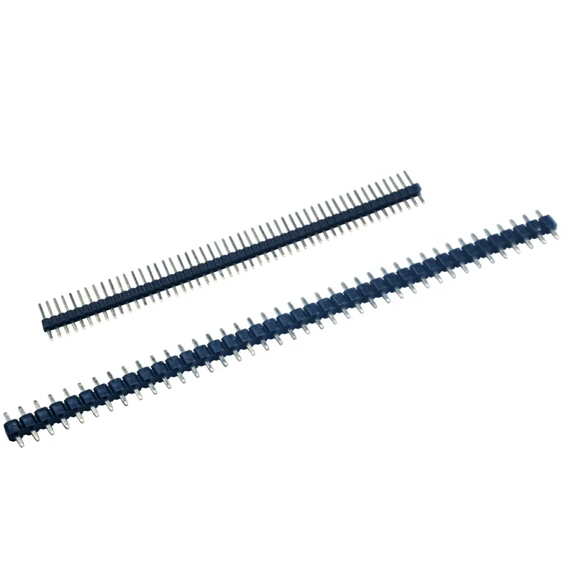 Pin Header connector PH=1.0/1.27/2.0/2.54/3.96mm 1-50Pin for PCB Board, SMT SMD 90/180 degrees  single row double row