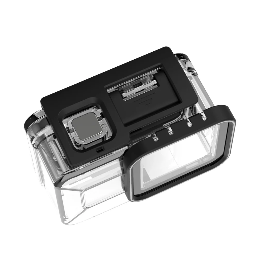 Водонепроницаемый корпус защитный чехол для дайвинга совместимый с GoPro Hero 8 подводный 50