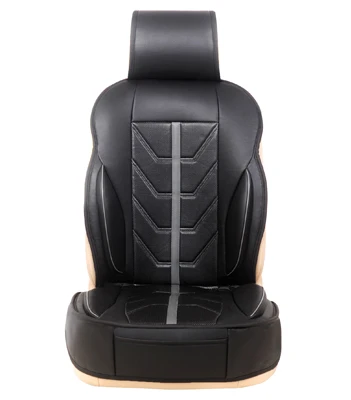 
 1 шт., кожаная Водонепроницаемая универсальная защитная подушка на переднее сиденье автомобиля  