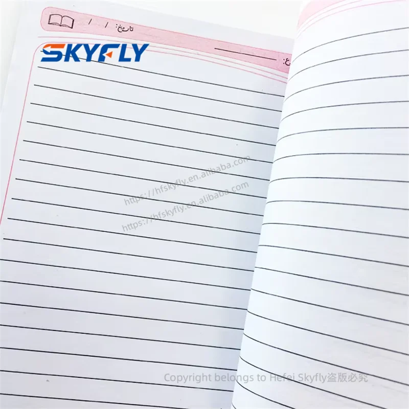 factory wholesales  customizable A4 and A5 28 sheets  exercise book  notebook   Afghanistan market