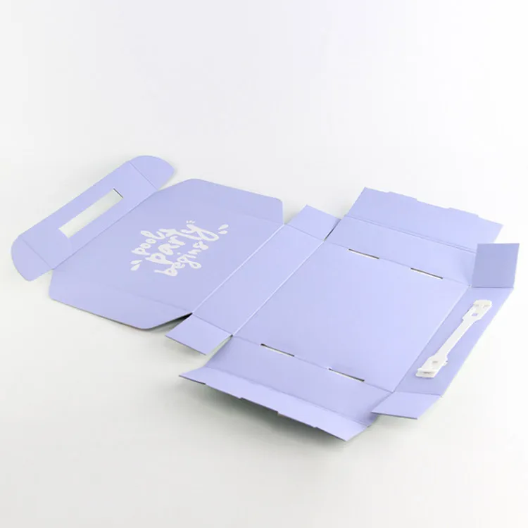 Custom Logo Printing New Design Eco Friendly Handmade Luxury Paper Folding Box Aircraft Box For Clothes And Gift