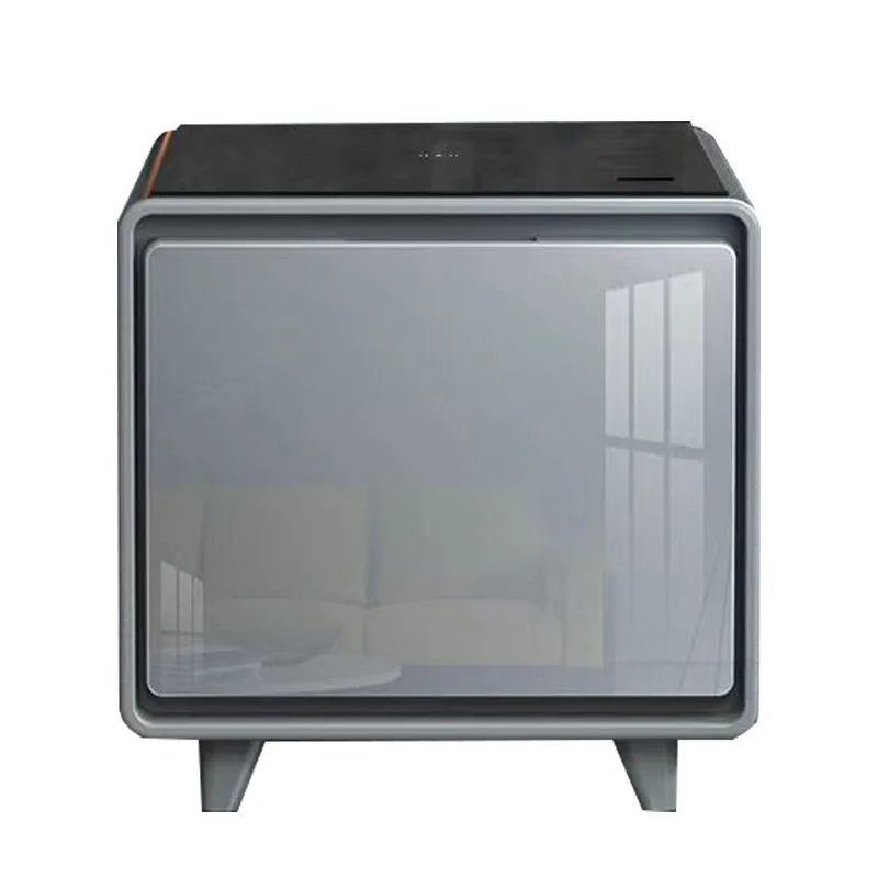 Newest Model Smart Coffee Table Mini with Wireless Charging and Fridge