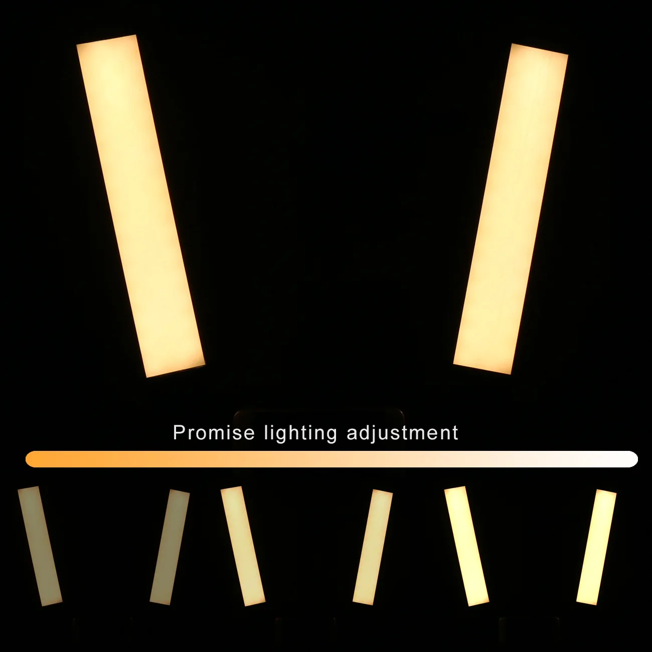 Double Arm Selfie Light Eyelash Extension Beauty Lash Lamp USB Charging Led 2 Arms Fill Light for Salon Nail Tattoo Lamp