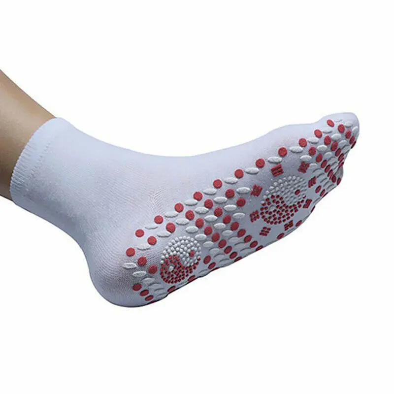 Tourmaline Heated Socks Health Care Far Infrared Foot Pain Warm Cold Feet Comfort Self Heating Socks