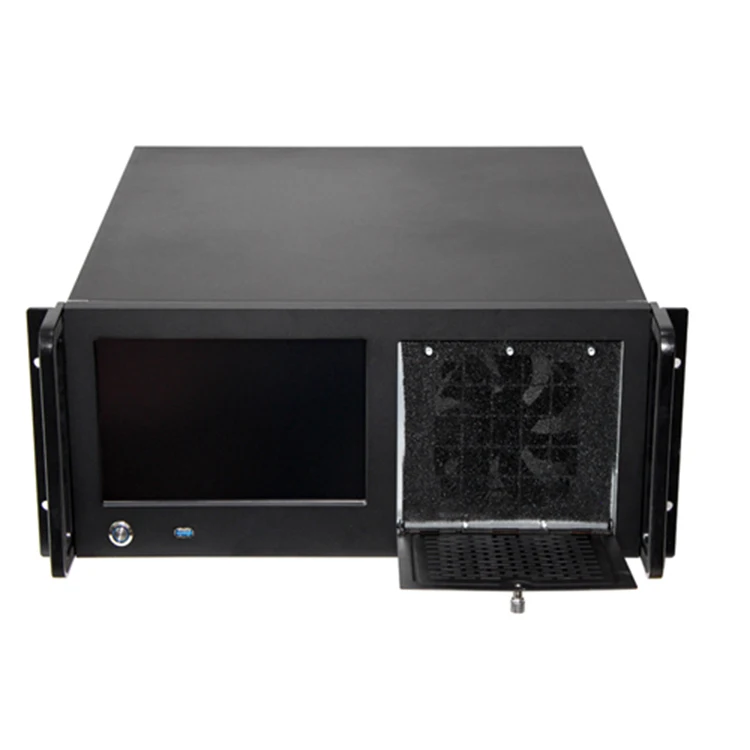 Лучшая цена ПК компьютер промышленный Micro Atx 4U стойка монтажный сервер 4U Chassi