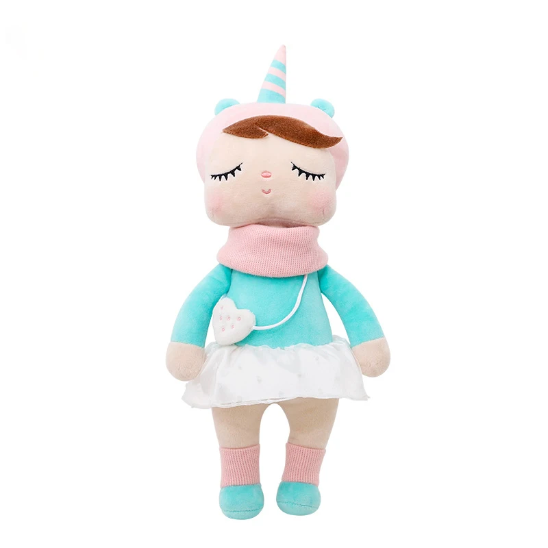Милая Детская плюшевая игрушка ангела Кукла-животное подарок для детей