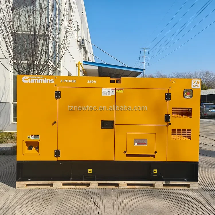 75KVA CUMMMINS 1