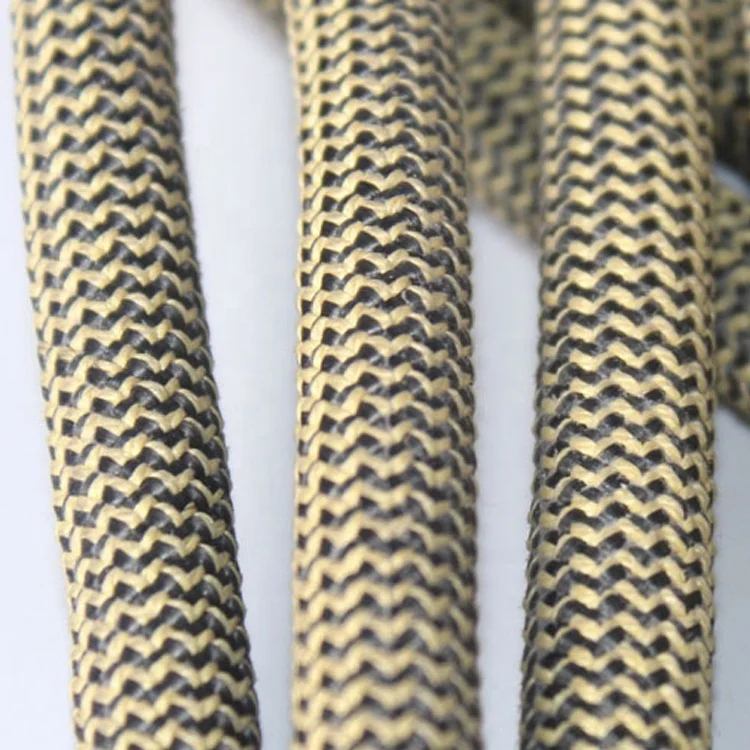 Aramid Rope High Strength 0.5mm-20mm High Temperature Aramid Braided Rope
