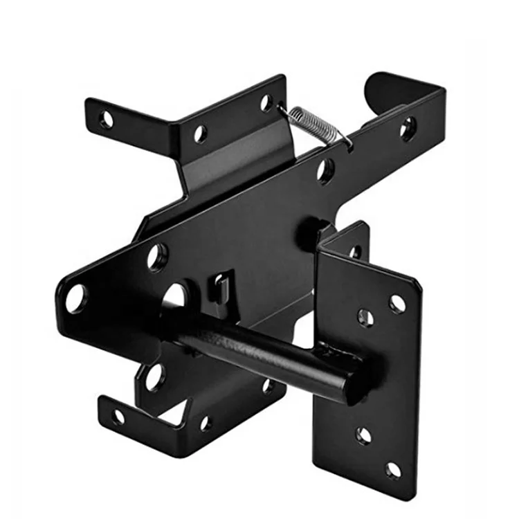 OEM Accepted Vinyl PVC Garden Fence Gate Door Latch Lock