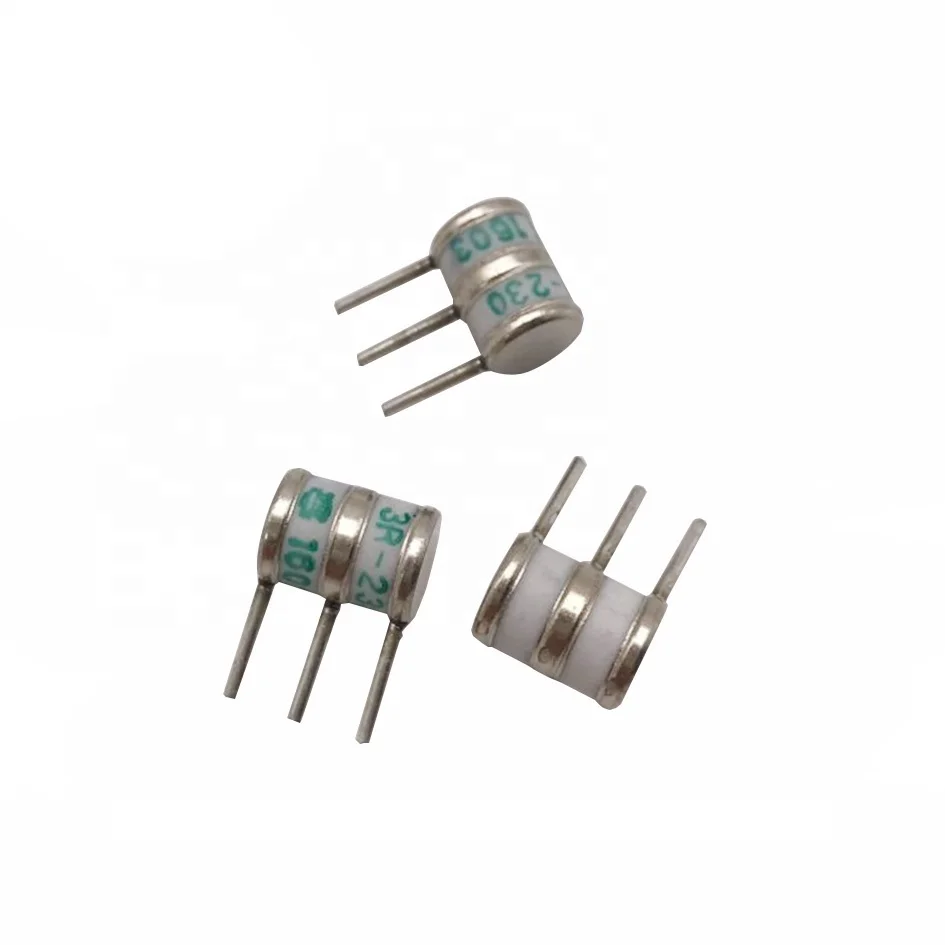 ANSHI 3 pole Gas Discharge Tube Used in Protection Magazine