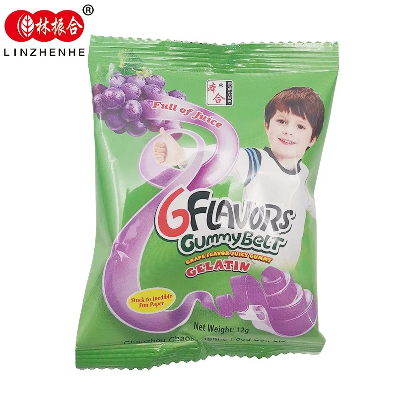 OEM fruit juice vitamin soft gummy jelly gelatin sweet candy