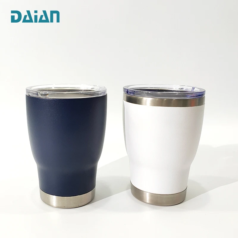 Eco-friendly Thermal Tumbler 12oz Mug Coffee Cup with custom logo