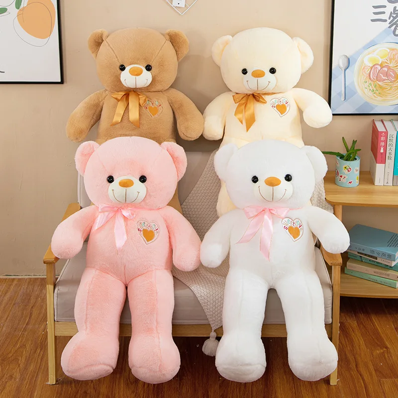 Manufacturer wholesale cute kawaii stuffed animal custom bear plush toys teddy bear plush toy OEM Customize Big Teddy Bear Plush