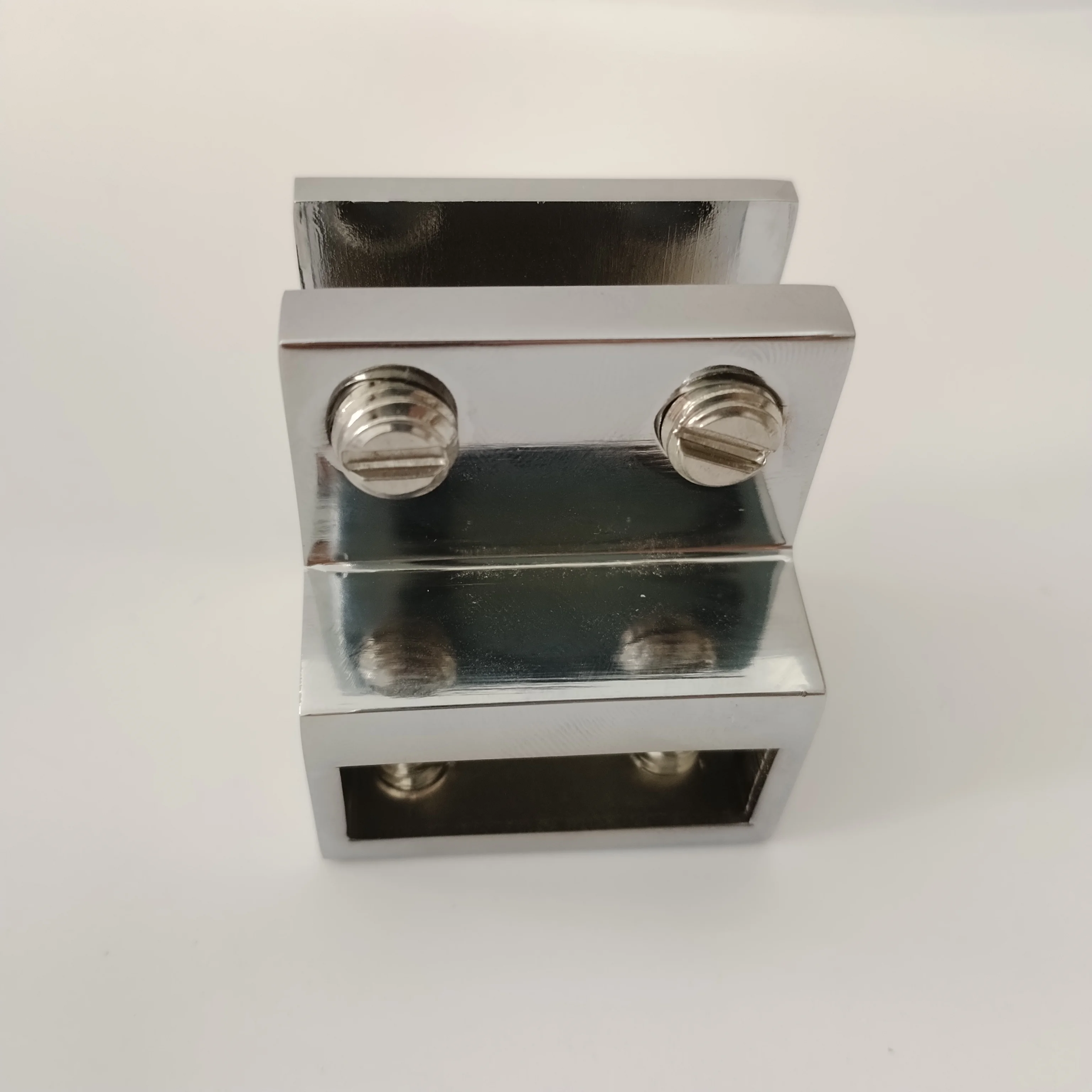 Высокое качество душевая комната стекло зажим Ванная соединители аксессуары