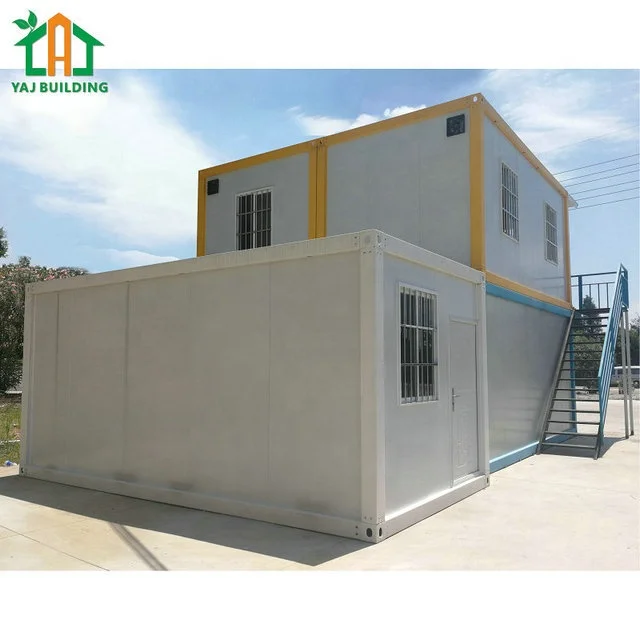 Industrial Design Small Portable Modular Ready Made Tiny Living Containers Homes Prefab Villa House