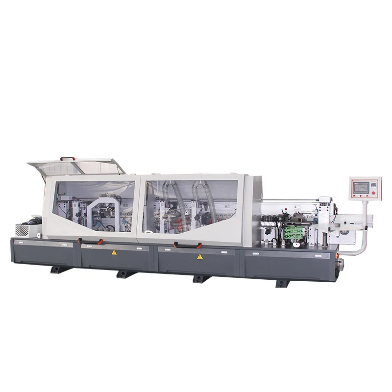 automatic wood pvc table edge bander banding trimming  machine carpenter edge banding machine