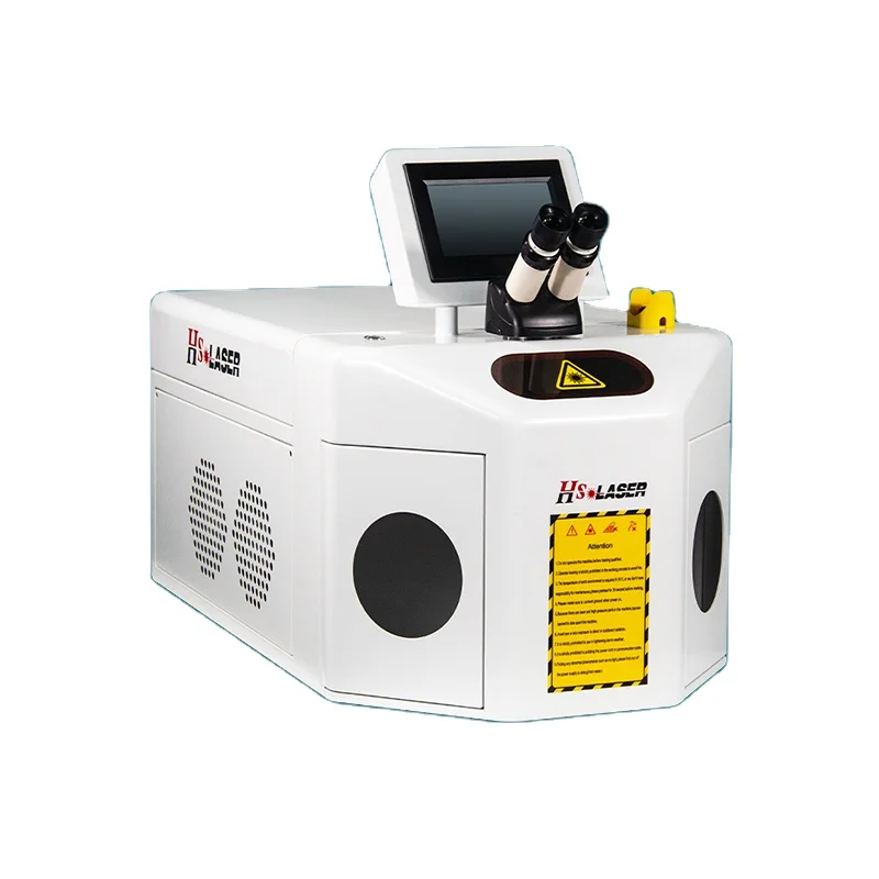Hot sales 200w jewelry laser welding machine for gold brass and stainless steel metal
