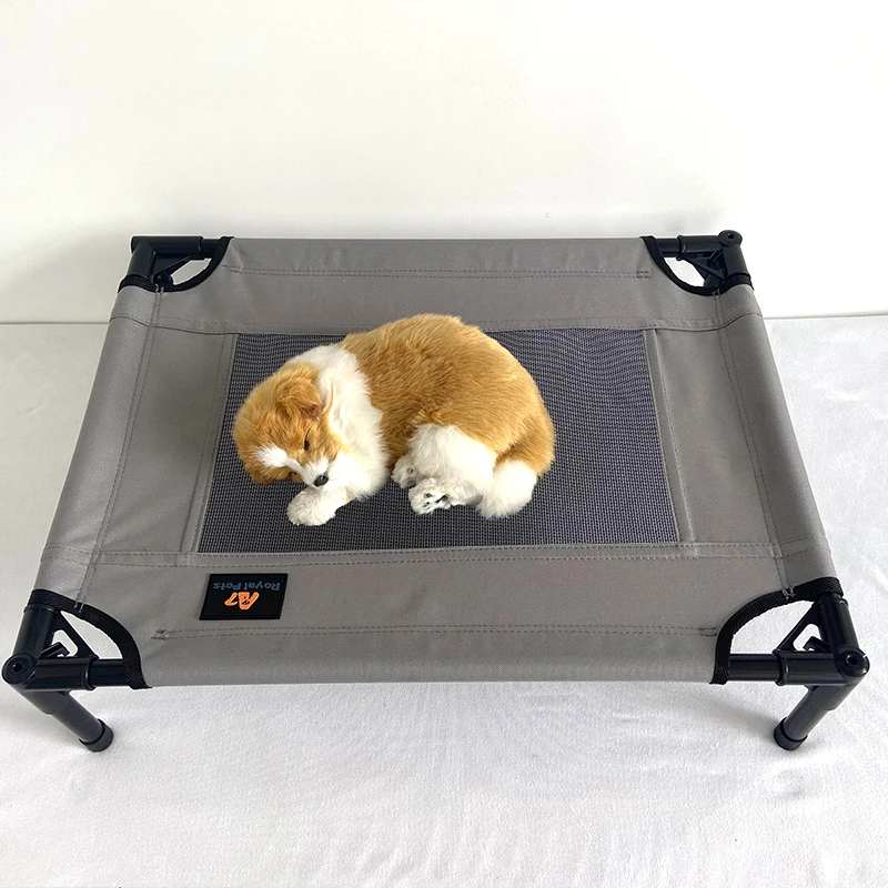 Beds for household pets Indoor or Outdoor Dog Bed Products Elevated Pet Cot Portable Breathable Mat Durable Oxford Fabric