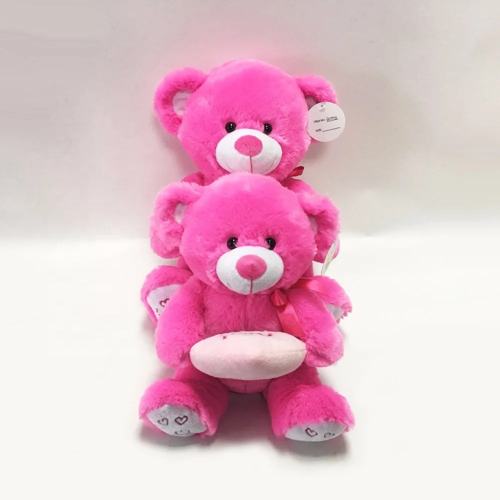 China Factory Valentines Teddy Bear Plush Toy