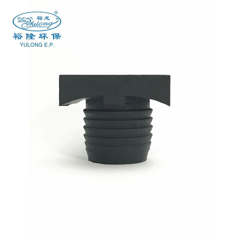 EPDM rubber air diffuser for chemical industry waste water treatment
