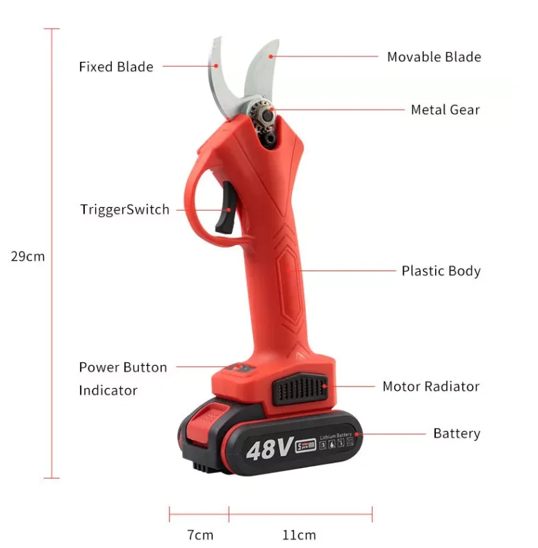 Clean up inventory at a big discount, and trim fruit trees with lithium electric garden clippers