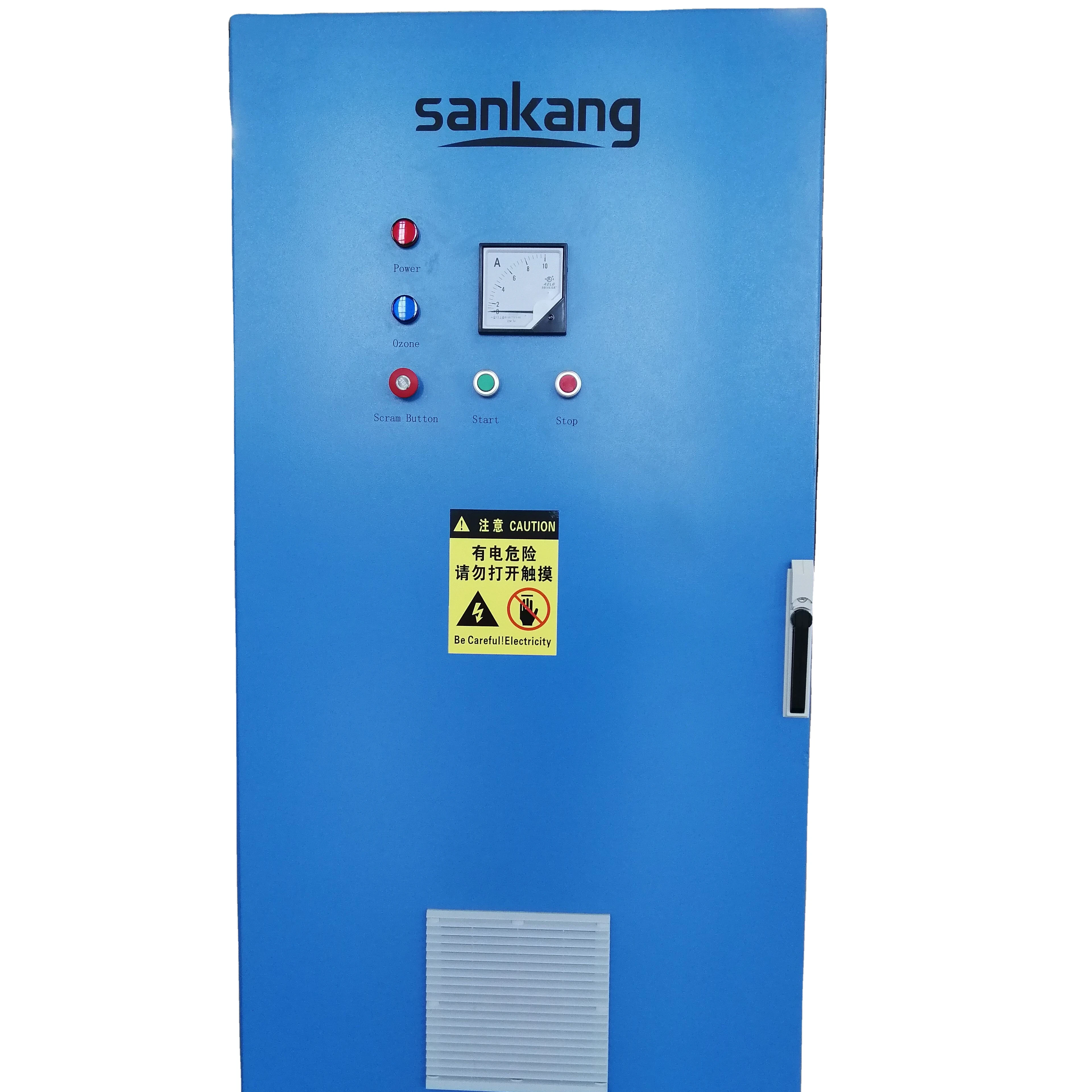 Озоновый генератор для очистки воздуха/сточных вод для муниципальной дезинфекции и стерилизации, машина для очистки сточных вод от производителя