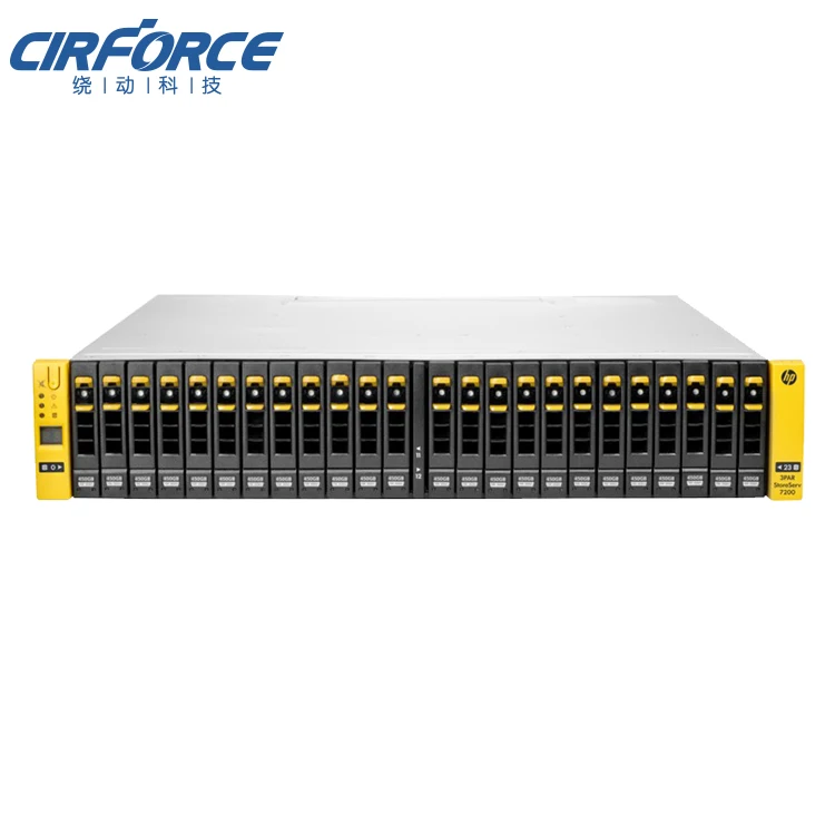  Самый популярный QR482A HPE 3PAR магазин служить 7200 2-узел база