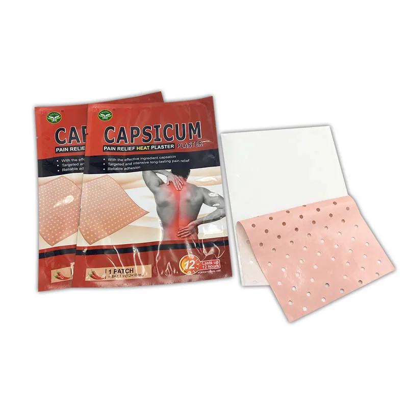 Rehabilitation Therapy Supplies Best Selling Pain Relief Patches Lion Porous Capsicum Plaster
