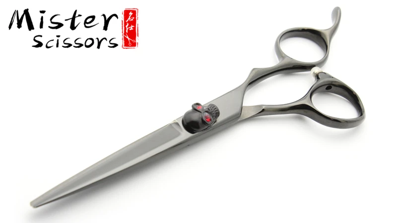 Customized Design Barber Scissors Set/Beautiful Printed Razor Scissors Hot Buying