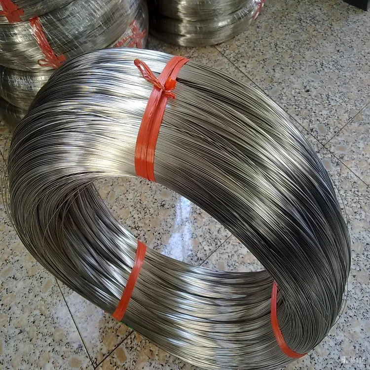 stainless steel wire rod high strength SS 201 202 302 304 310S 316 321 304L 316L bulk packing